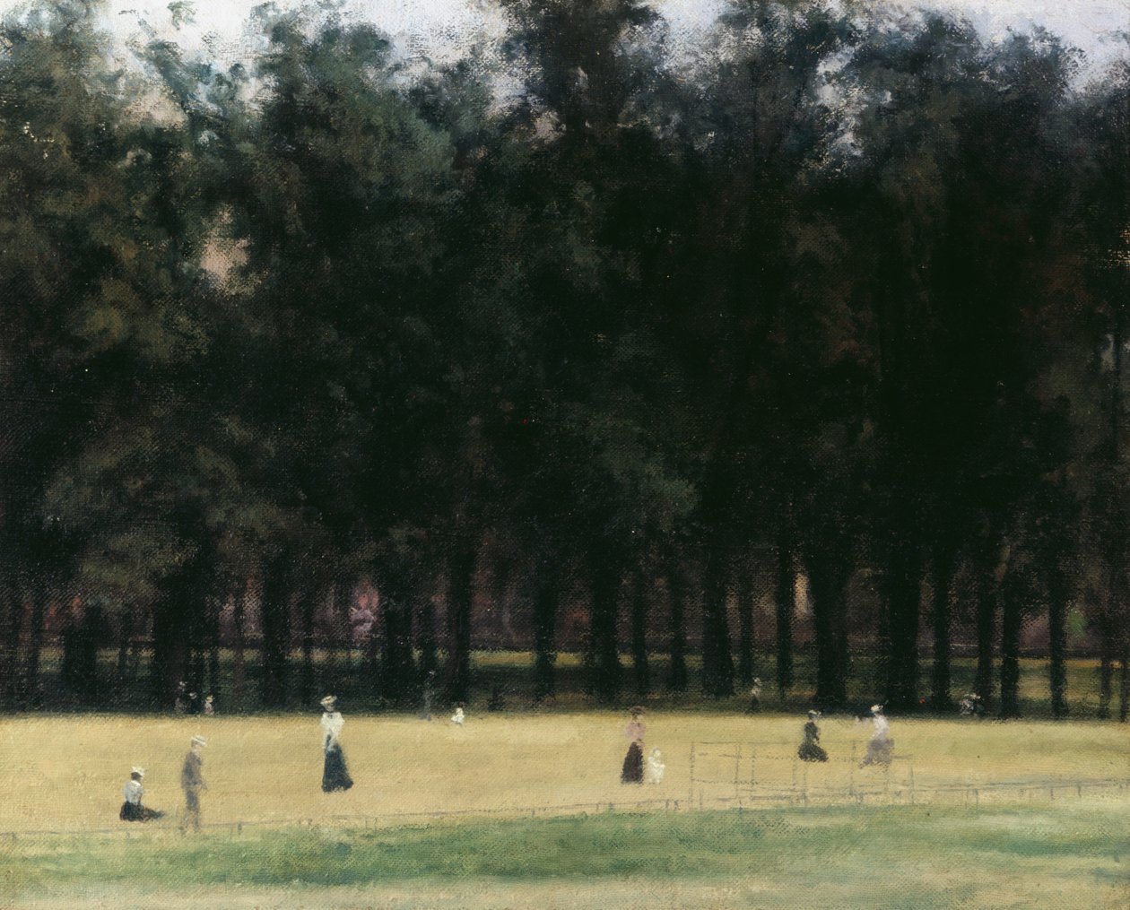 Kensington Gardens von Paul Fordyce Maitland