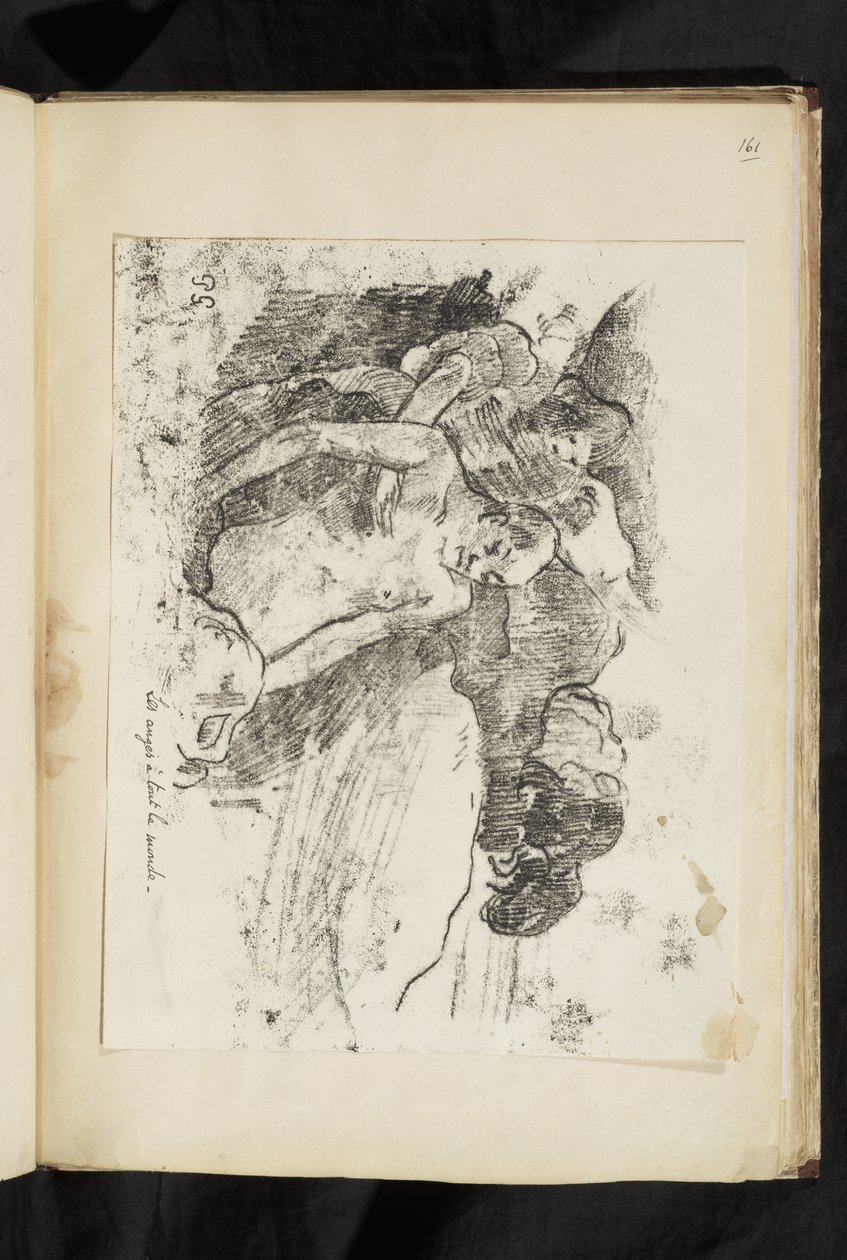 Avant et après - Die Engel für alle von Paul Gauguin