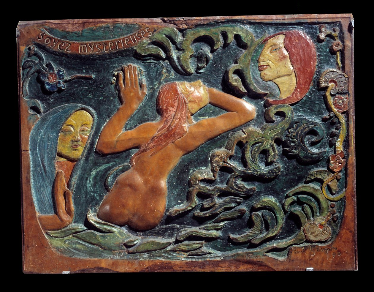 Sei geheimnisvoll von Paul Gauguin