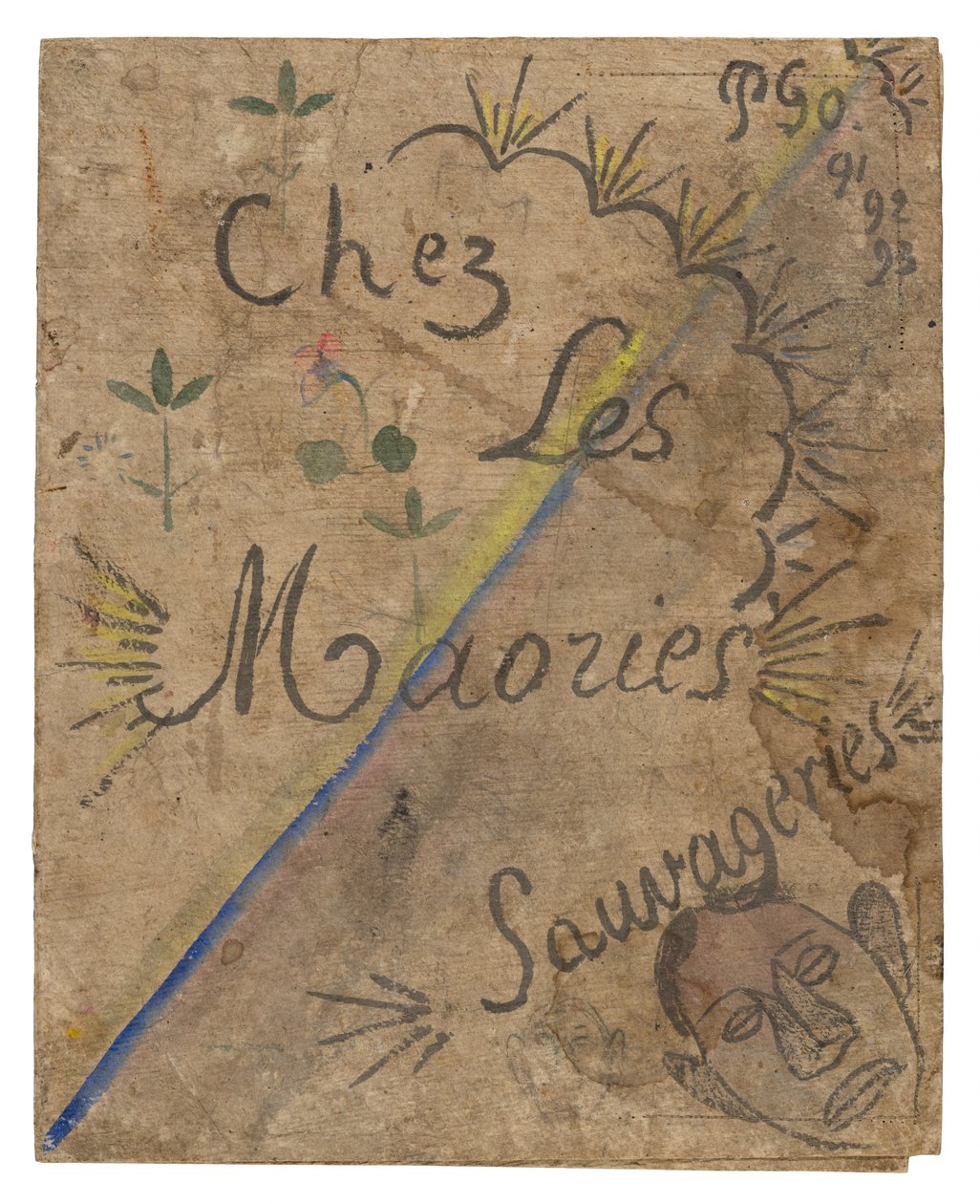 Bei den Maoris: Wilde Dinge von Paul Gauguin