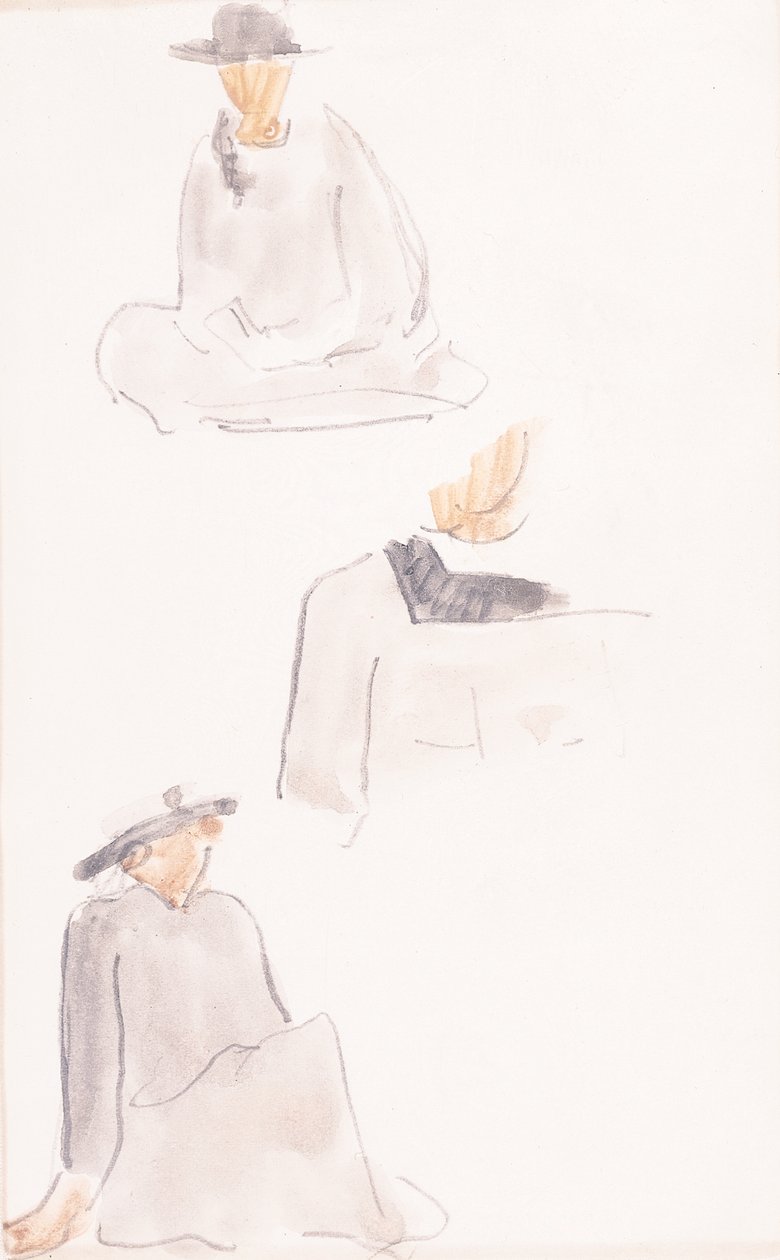 Croquis Tahitiens von Paul Gauguin