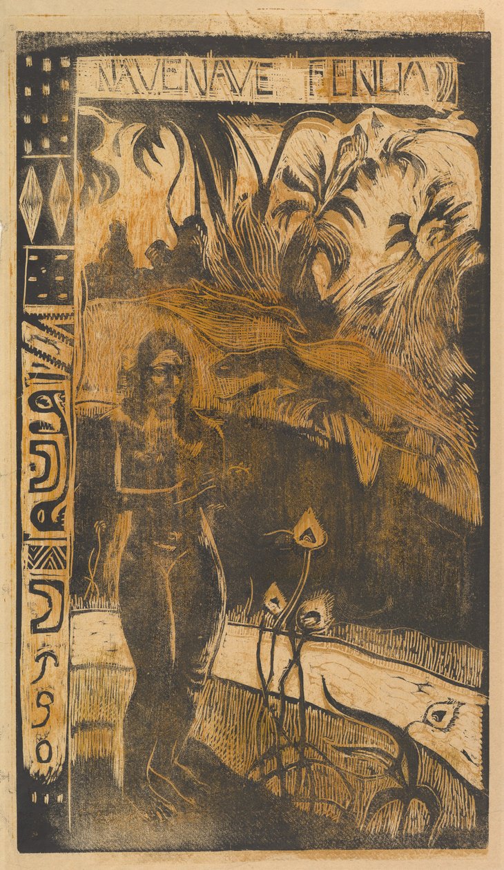 Wunderbares Land von Paul Gauguin