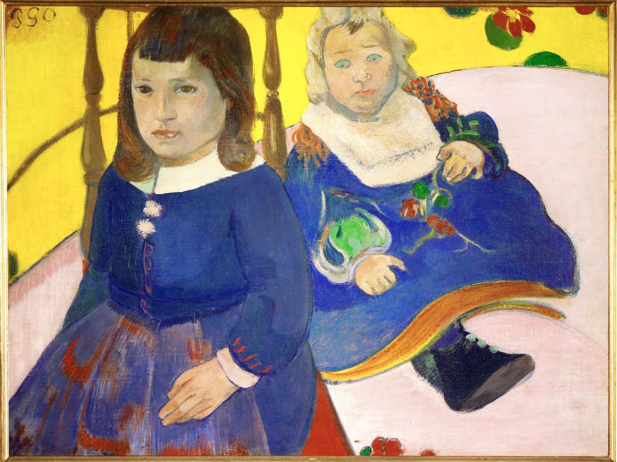 Zwei Kinder von Paul Gauguin