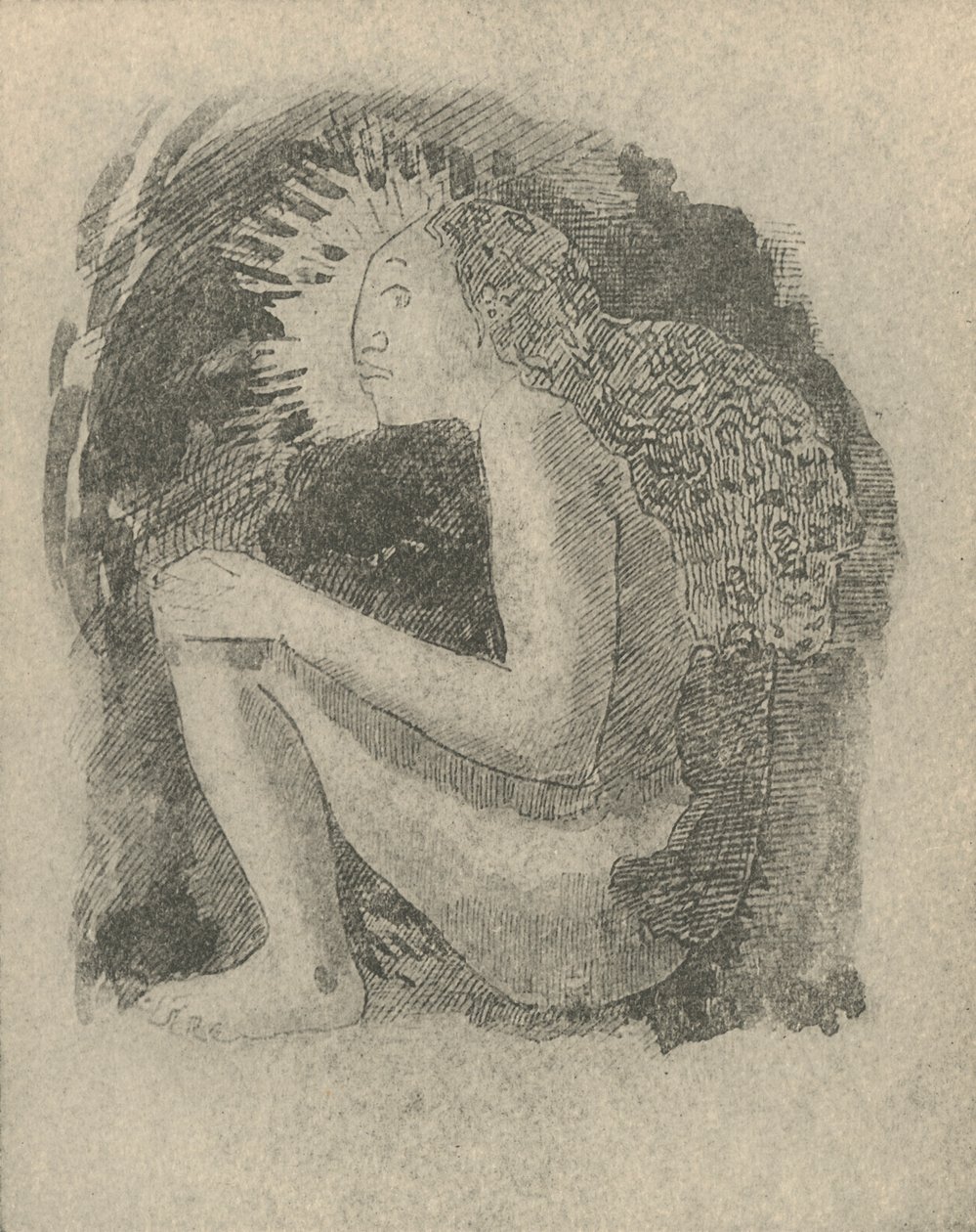 Figur, 1936 von Paul Gauguin