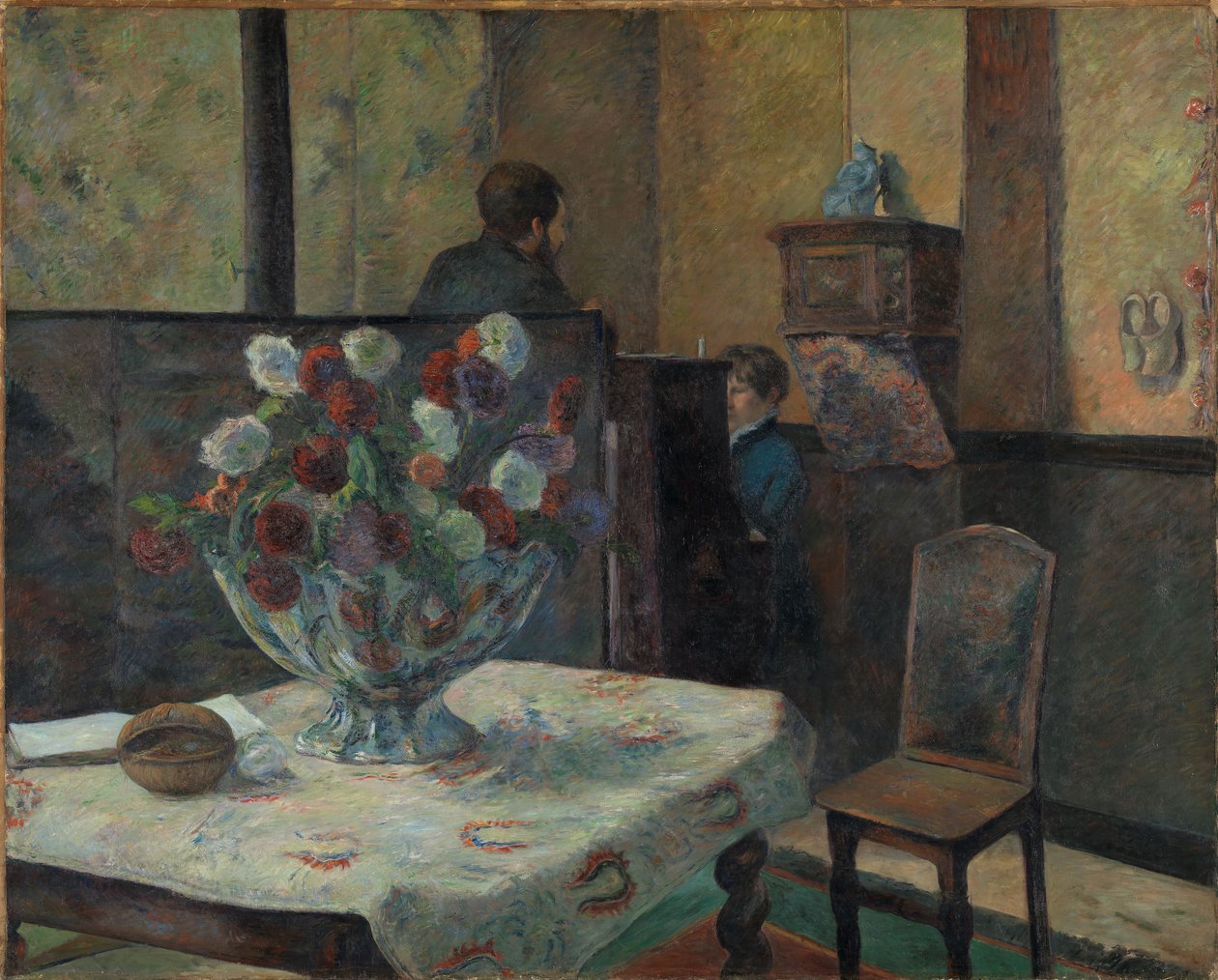 Blumen, Stillleben von Paul Gauguin