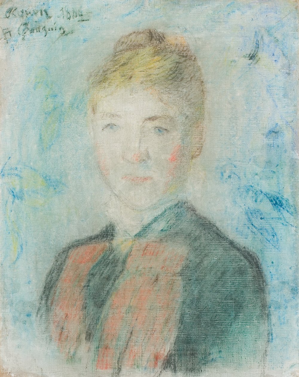Porträt von Sophie Margrethe Manthey von Paul Gauguin