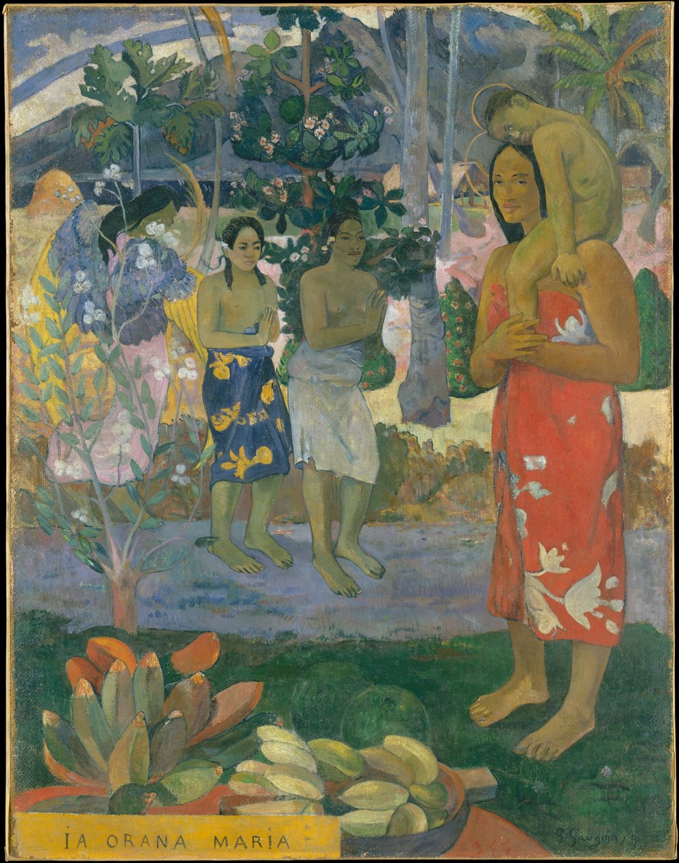 Ia Orana Maria (Gegrüßet seist du, Maria) von Paul Gauguin