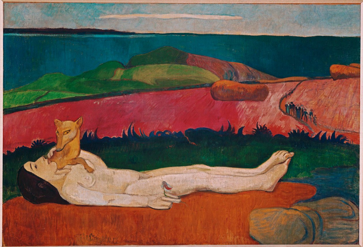 Verlust der Jungfräulichkeit von Paul Gauguin