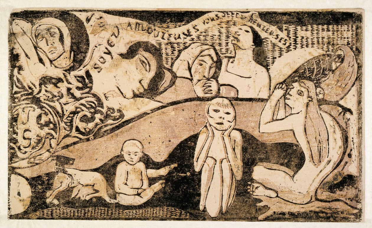 Liebe, und du wirst glücklich sein von Paul Gauguin