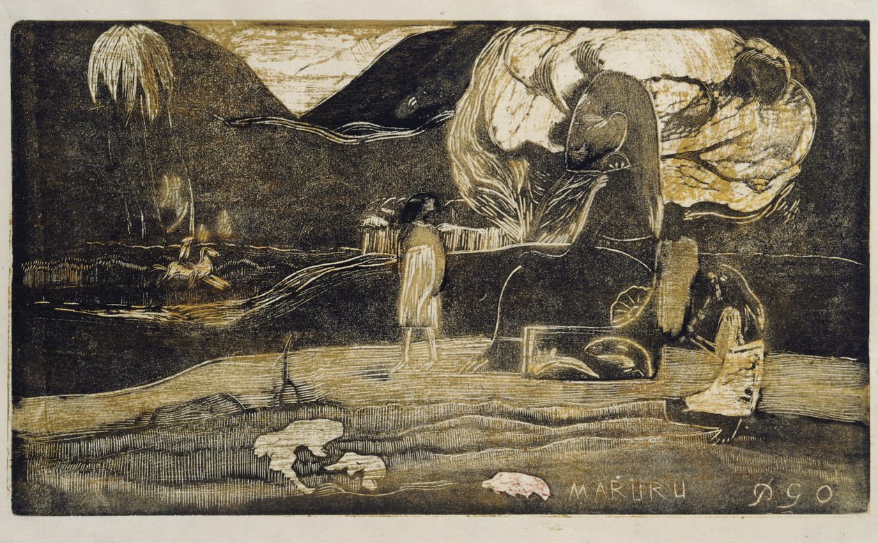 Maruru von Paul Gauguin