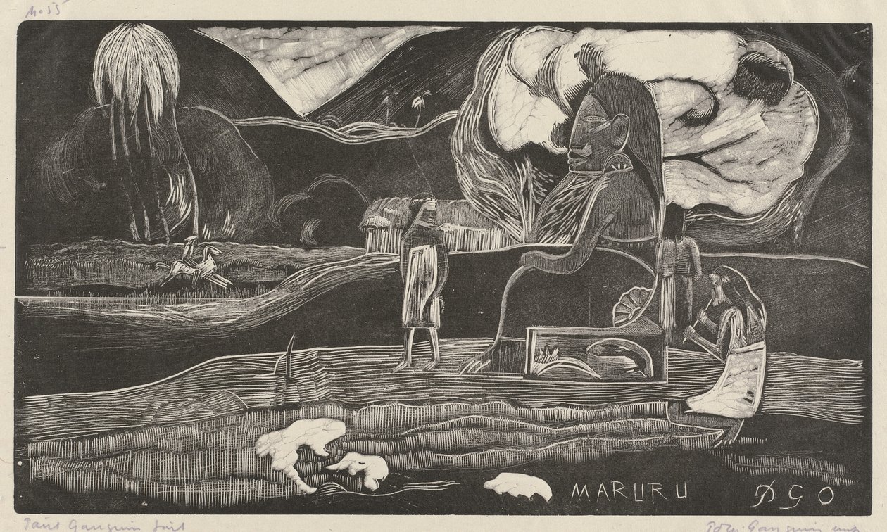 Maruru Danke von Paul Gauguin