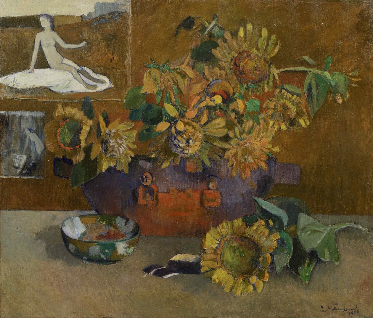 Stillleben mit Hoffnung, 1901 von Paul Gauguin