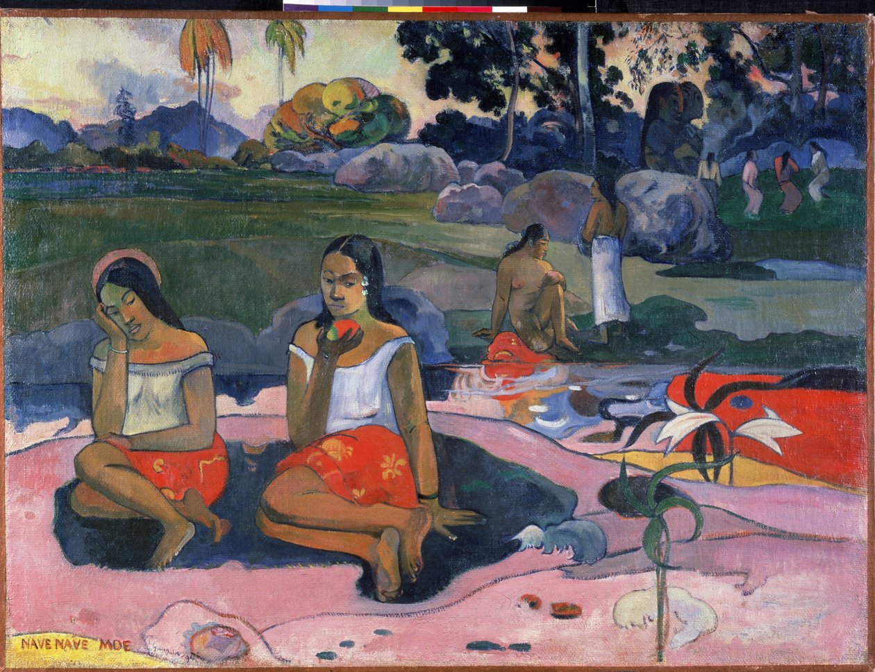 Nave Nave Moe (Der heilige Frühling: Süße Träume) von Paul Gauguin