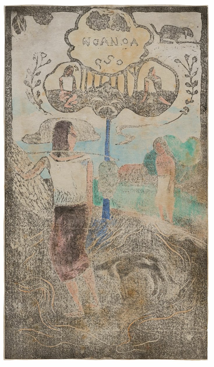 Noa Noa (Duftend), aus der Noa Noa Suite von Paul Gauguin