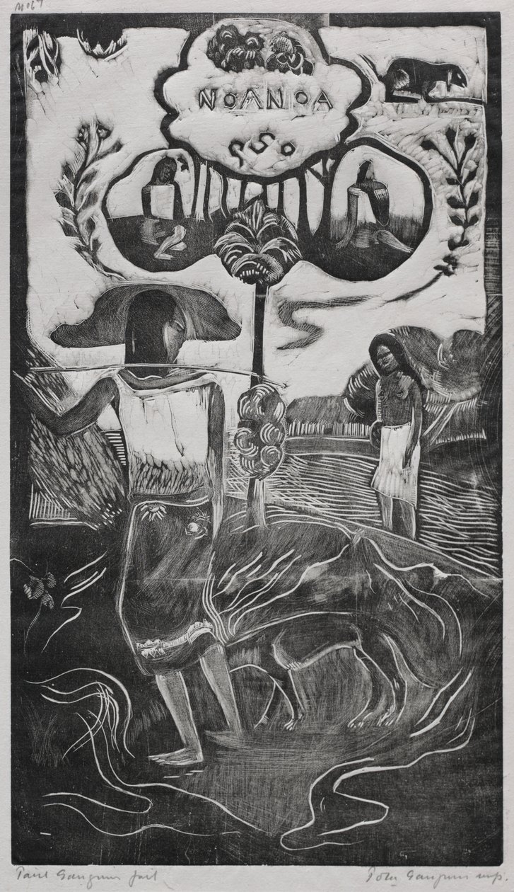 Noa Noa: Noa Noa (Duftender Duft) von Paul Gauguin