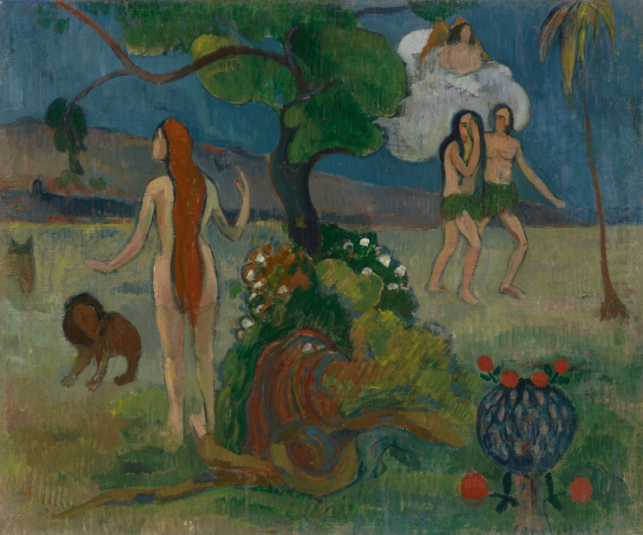 Das verlorene Paradies (?) von Paul Gauguin