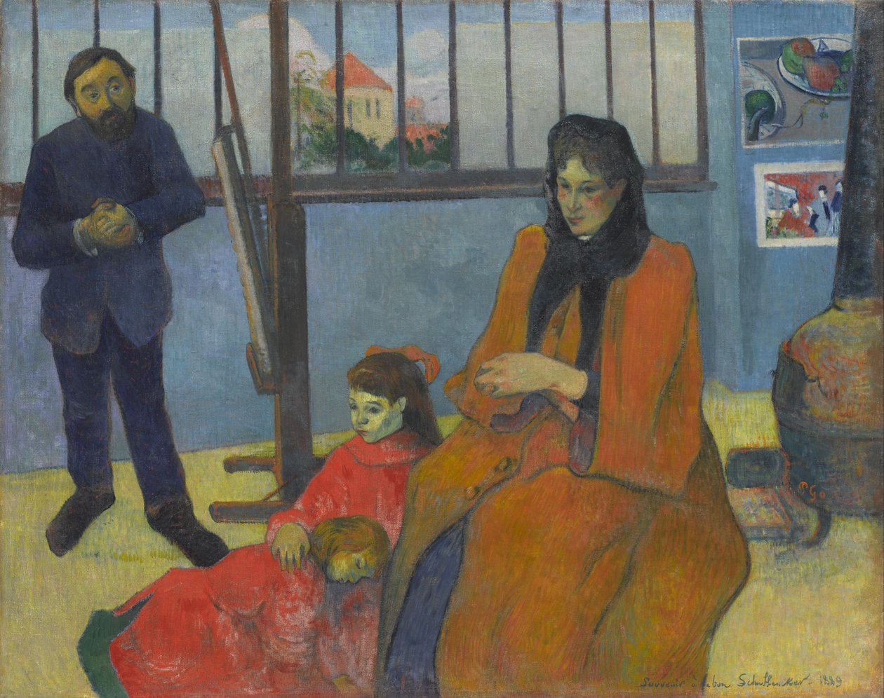 Schuffeneckers Studio von Paul Gauguin