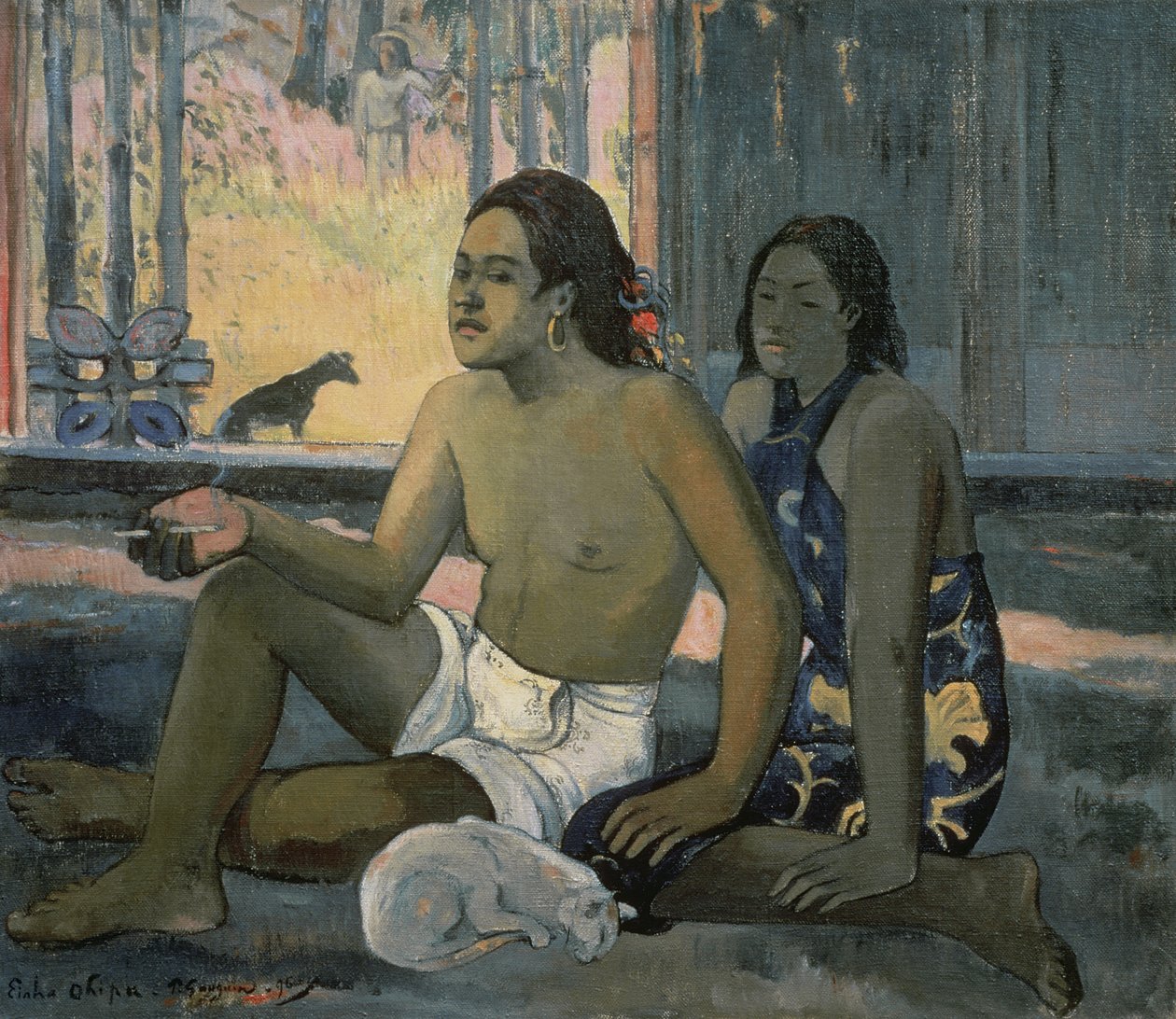 Nicht arbeiten von Paul Gauguin