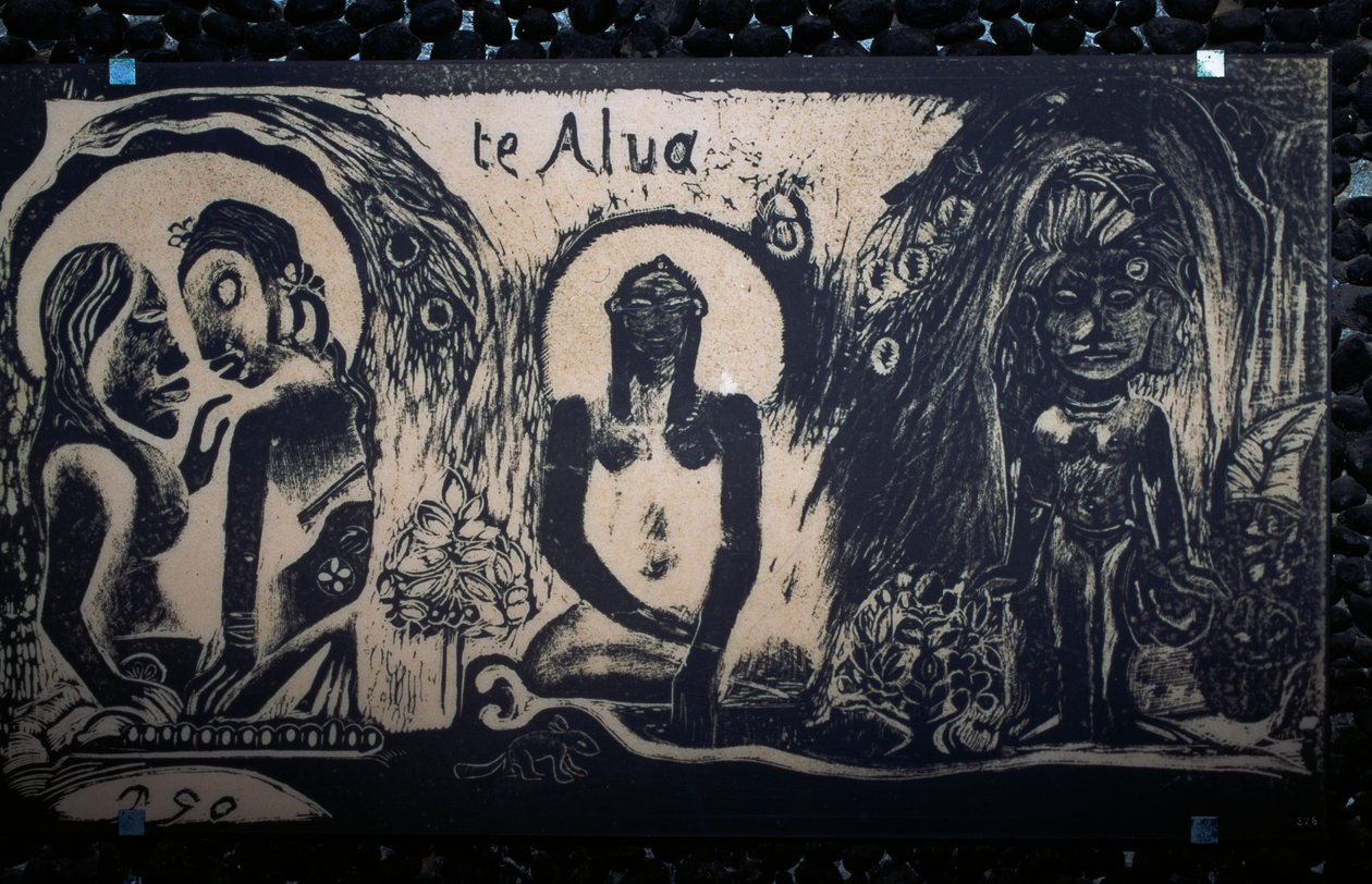 Te Atua (Die Götter) von Paul Gauguin