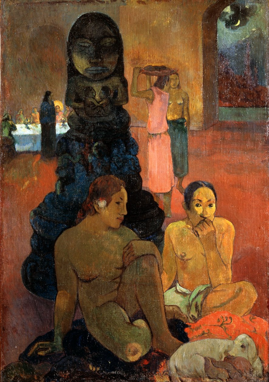 Der Große Buddha von Paul Gauguin