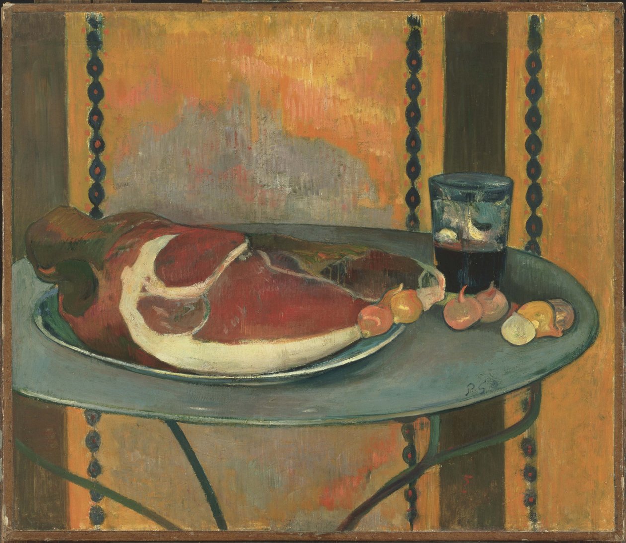 Der Schinken von Paul Gauguin