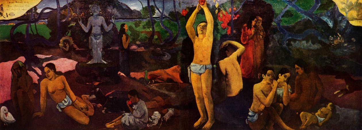 Woher kommen wir - Was sind wir - Wohin gehen wir, 1936 von Paul Gauguin