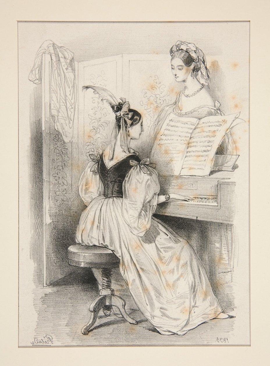 (?) VORSPIEL. von Paul Gavarni
