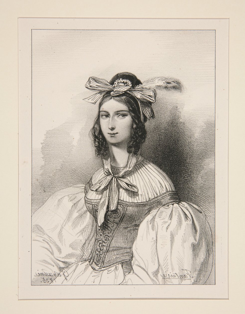 (Fantasie) von Paul Gavarni