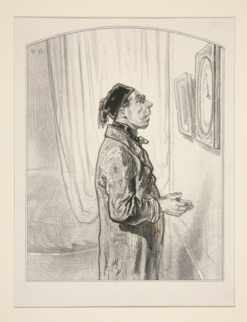 Der Barometer von Paul Gavarni