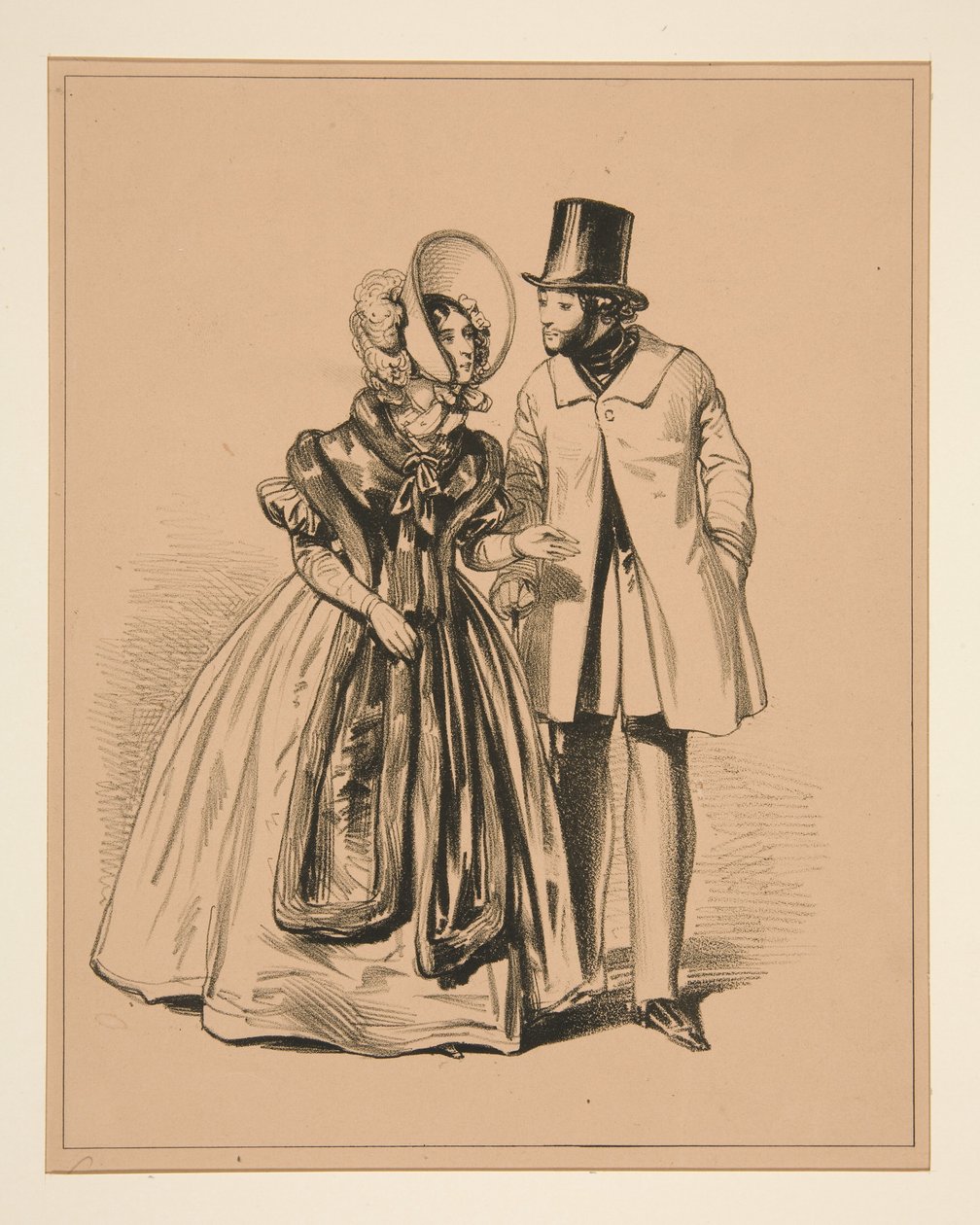 (MODES.) von Paul Gavarni
