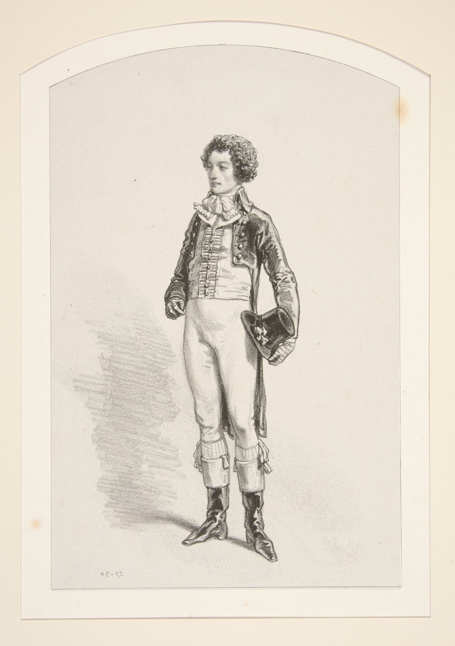 (ohne Titel) von Paul Gavarni