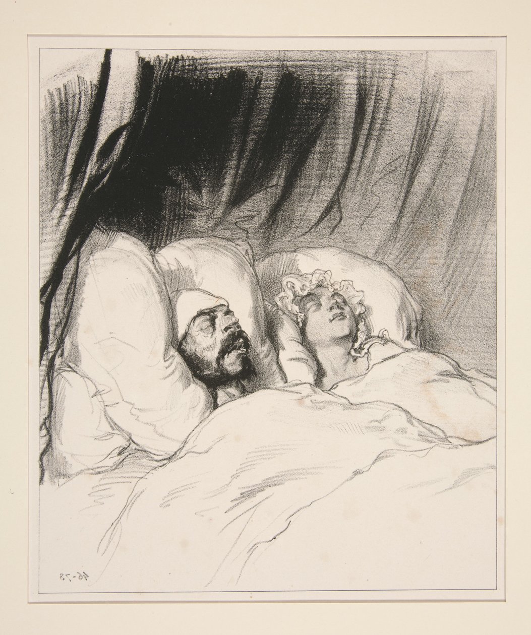 .... von Paul Gavarni