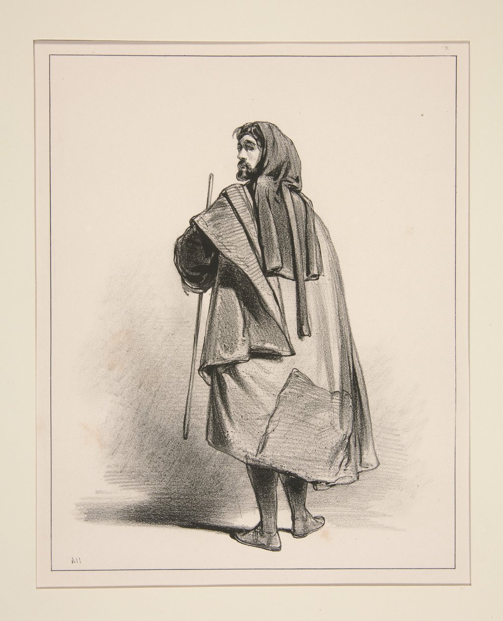 1300. Händler von Paris von Paul Gavarni