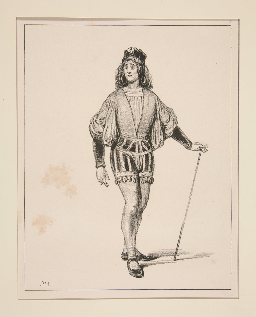 1400. Seite. von Paul Gavarni