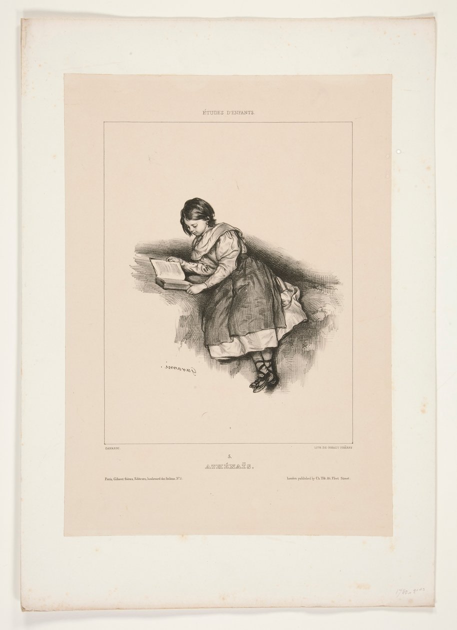 ATHENAIS von Paul Gavarni