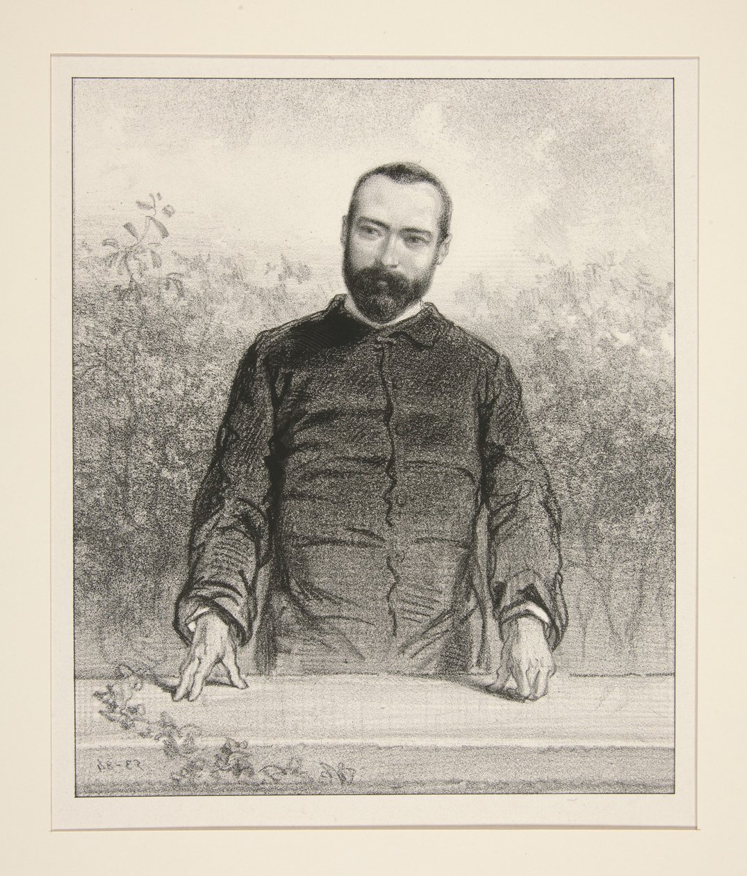 A. Karr von Paul Gavarni