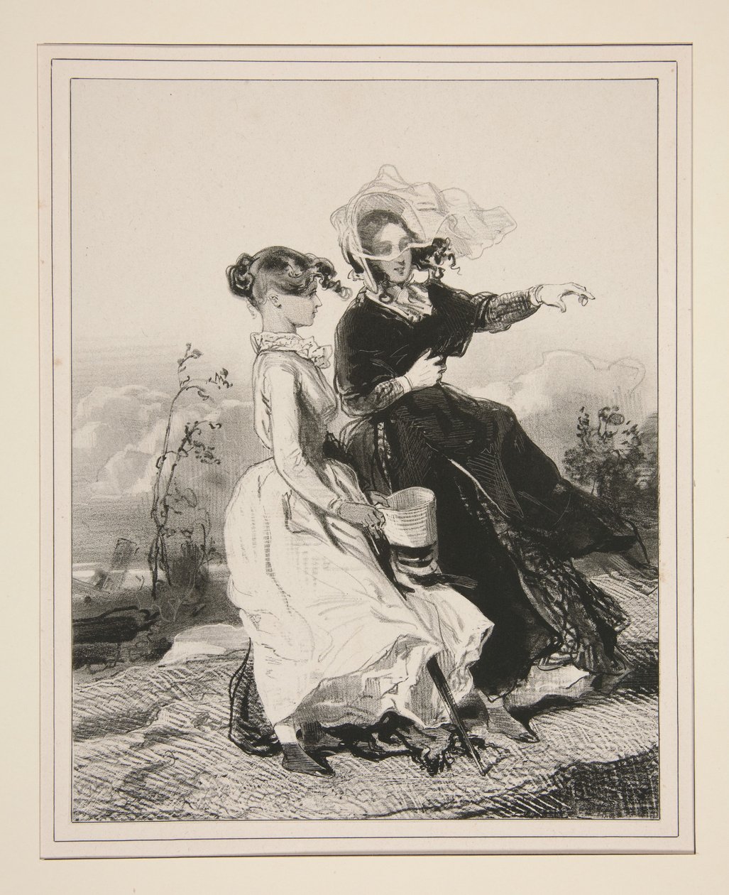 Ein Montmartre von Paul Gavarni