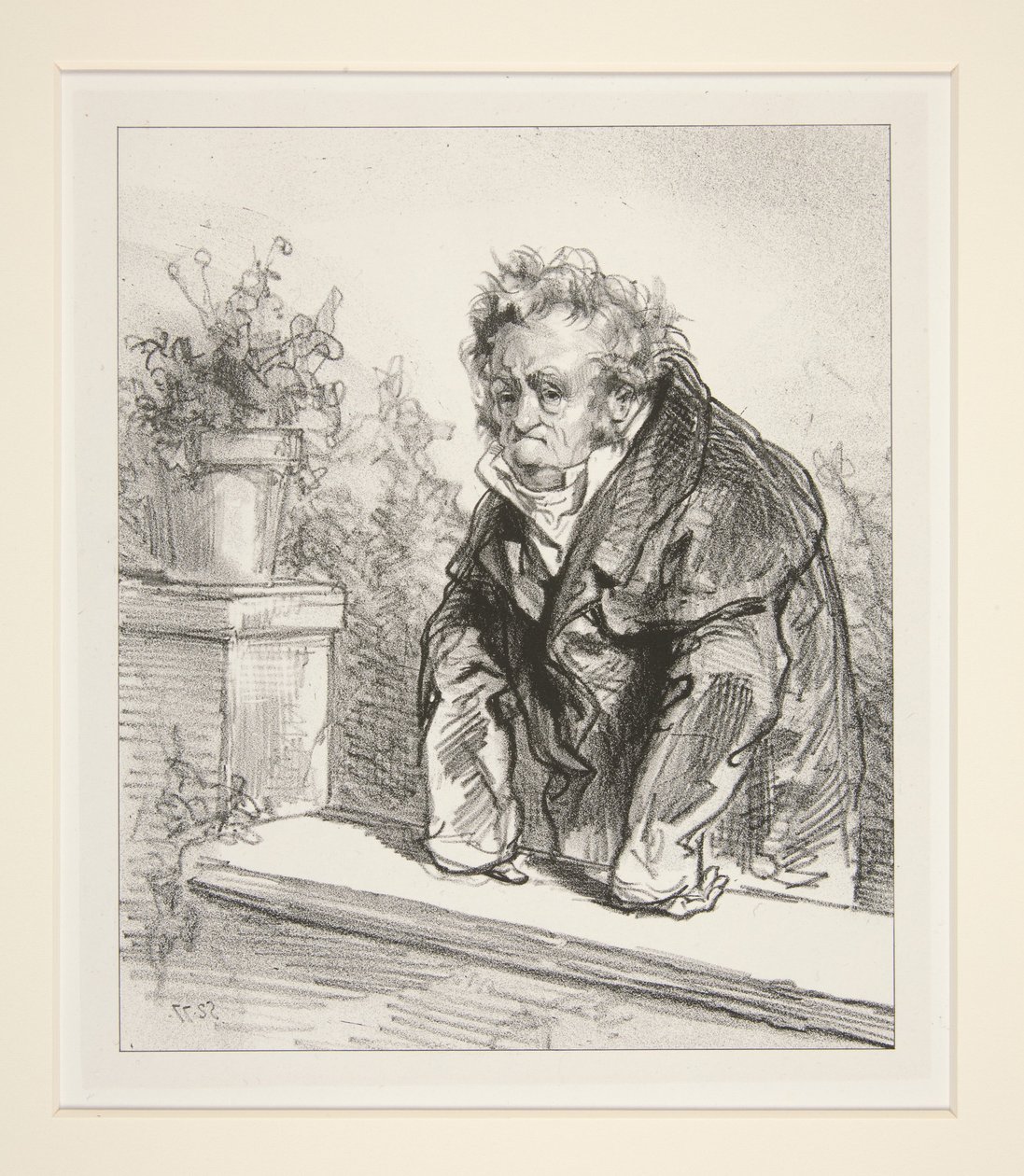 War ein "junger Premier". von Paul Gavarni