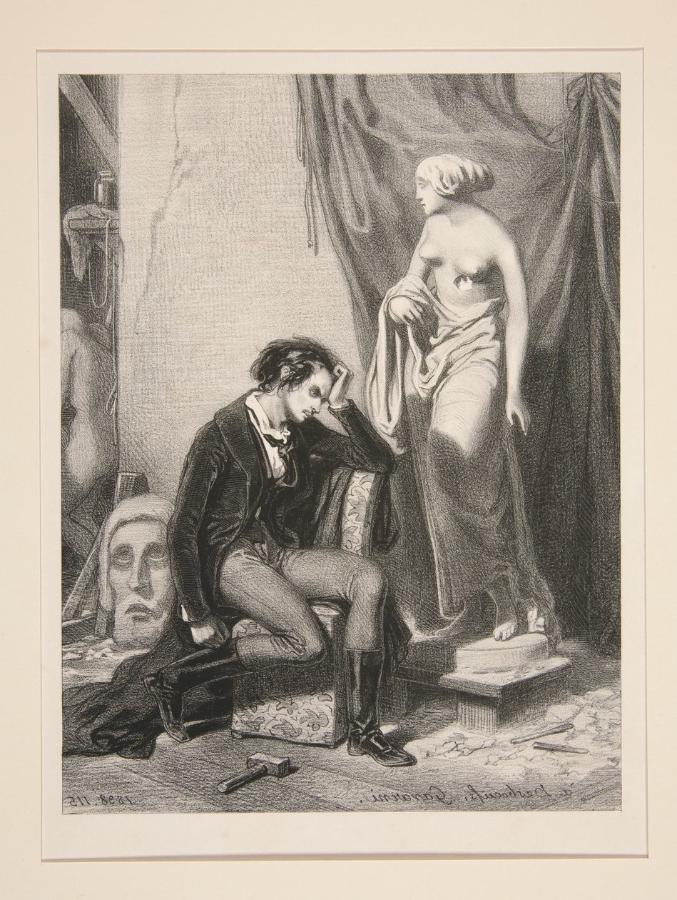 Albano von Paul Gavarni
