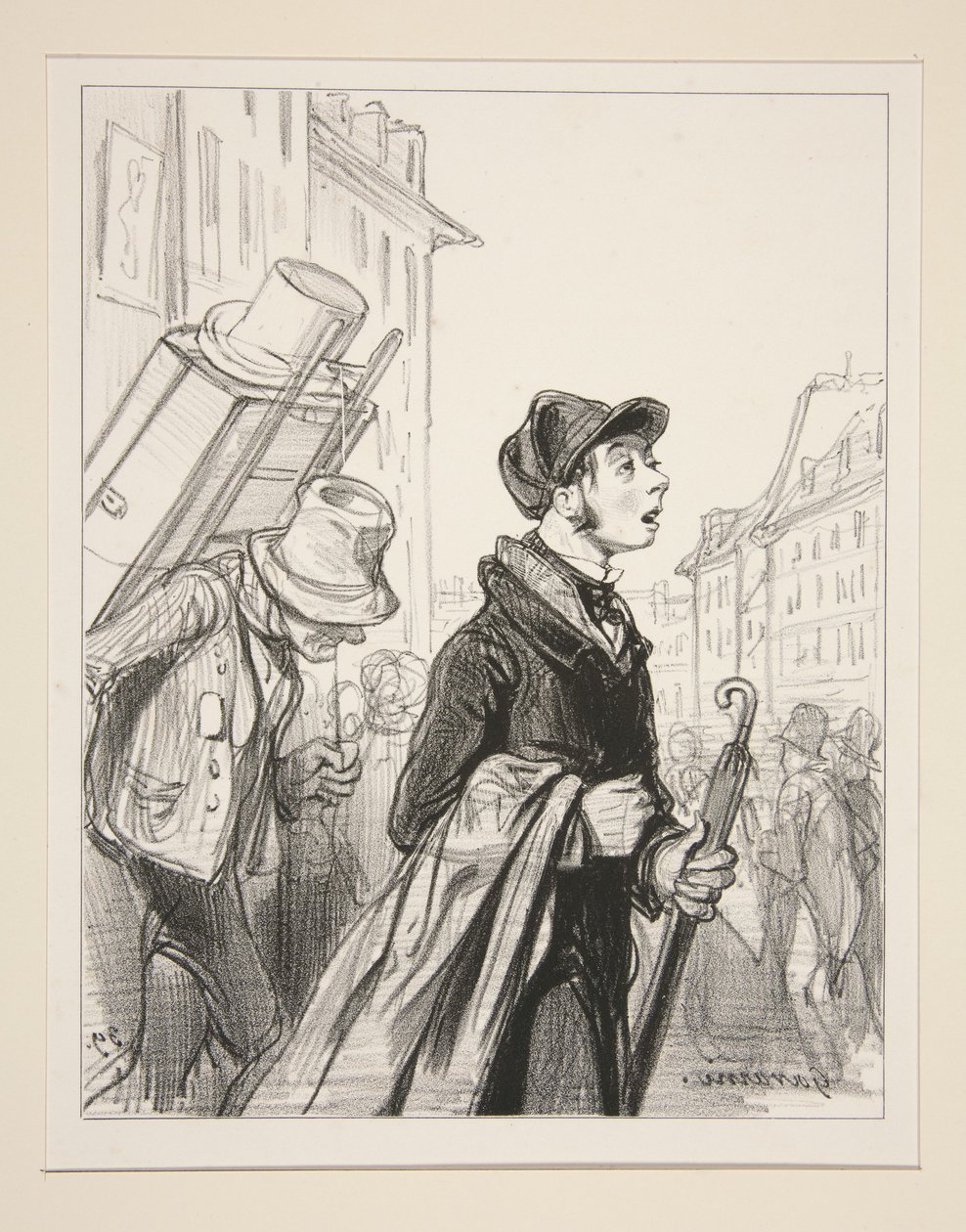 Alcibiade Cliquet... von Paul Gavarni