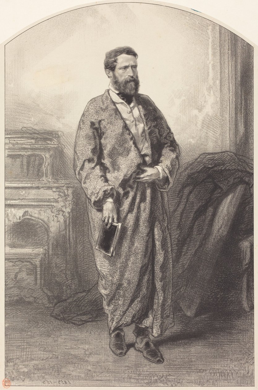 Alexander Gabriel Descamps von Paul Gavarni