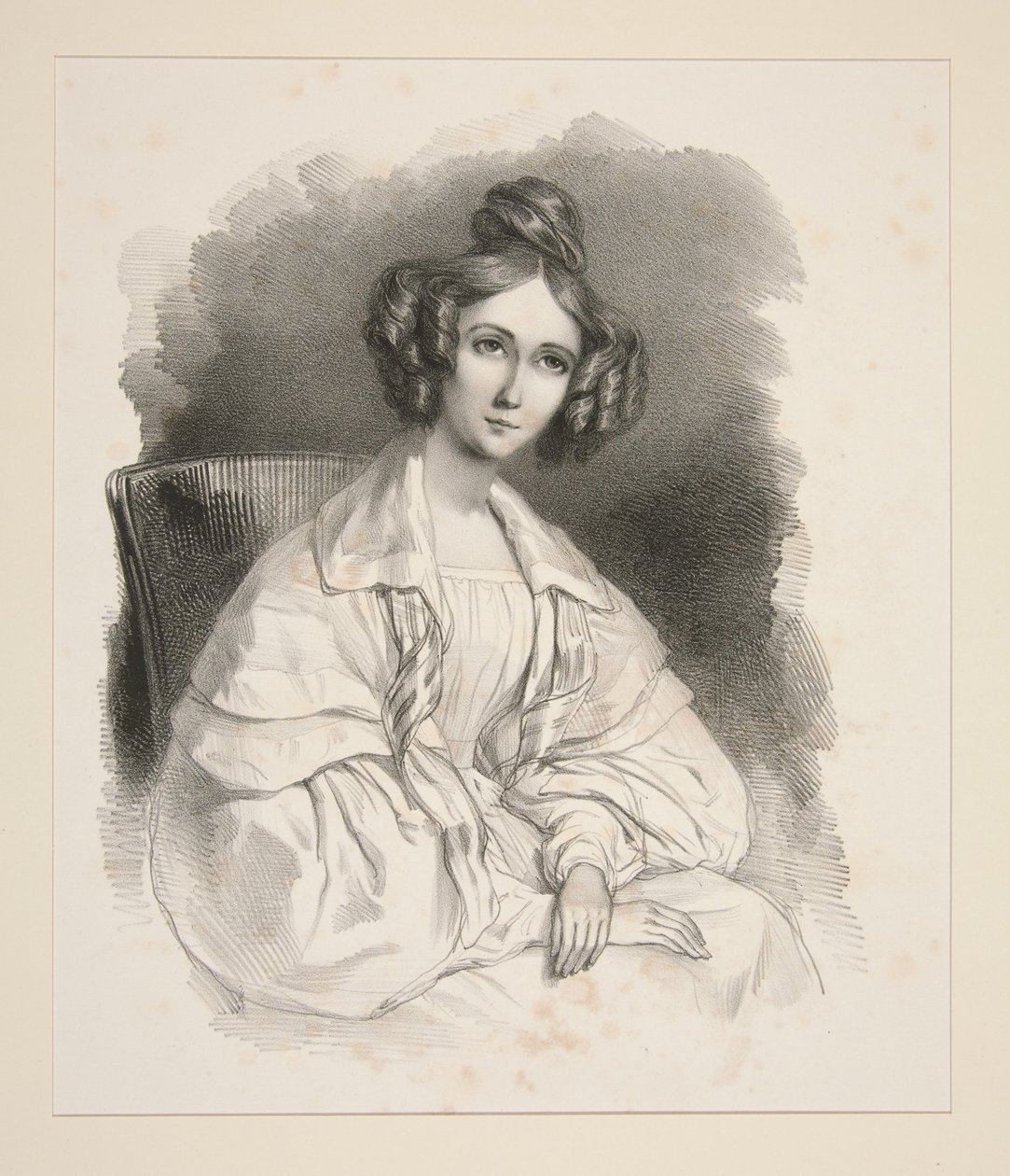 Anonym von Paul Gavarni