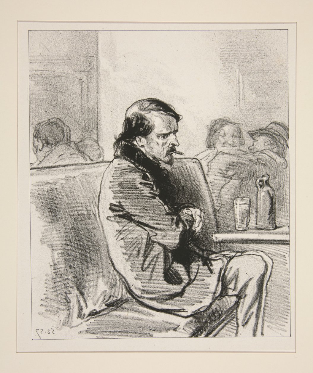 Antonius. von Paul Gavarni