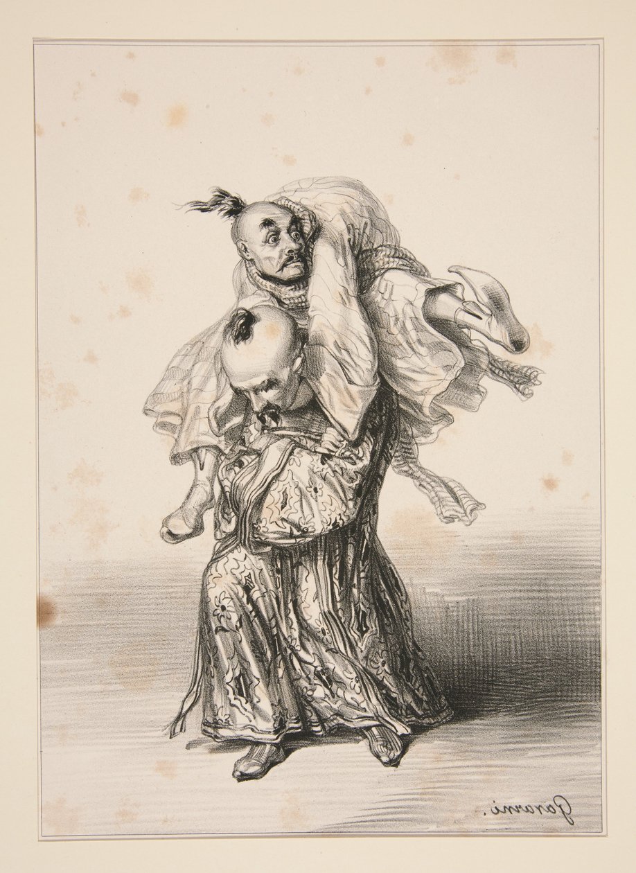 BOSSUS von Paul Gavarni