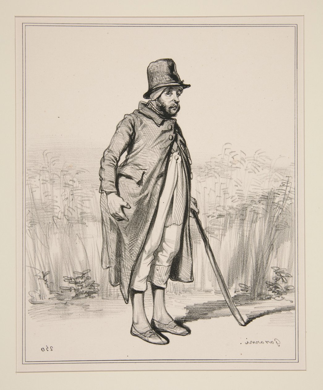 Bosse du Vol von Paul Gavarni