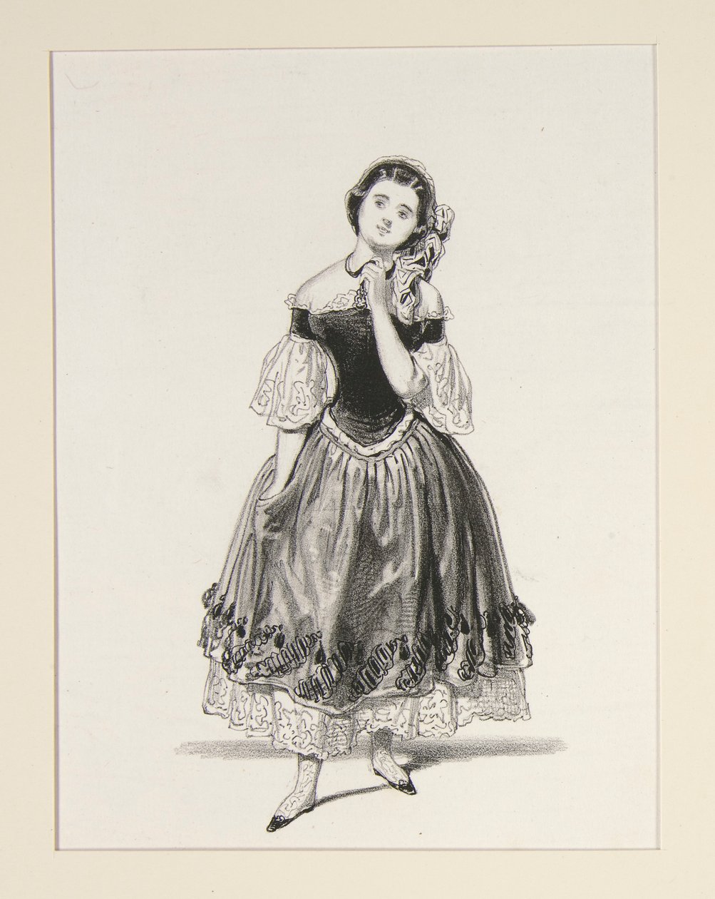 Castillanne von Paul Gavarni