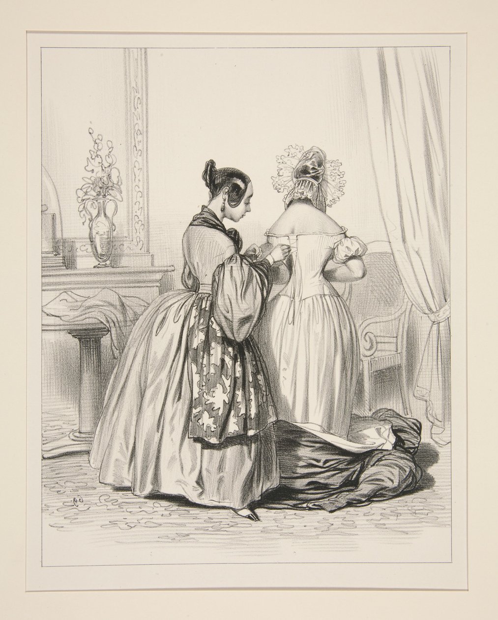 Schneiderin von Paul Gavarni
