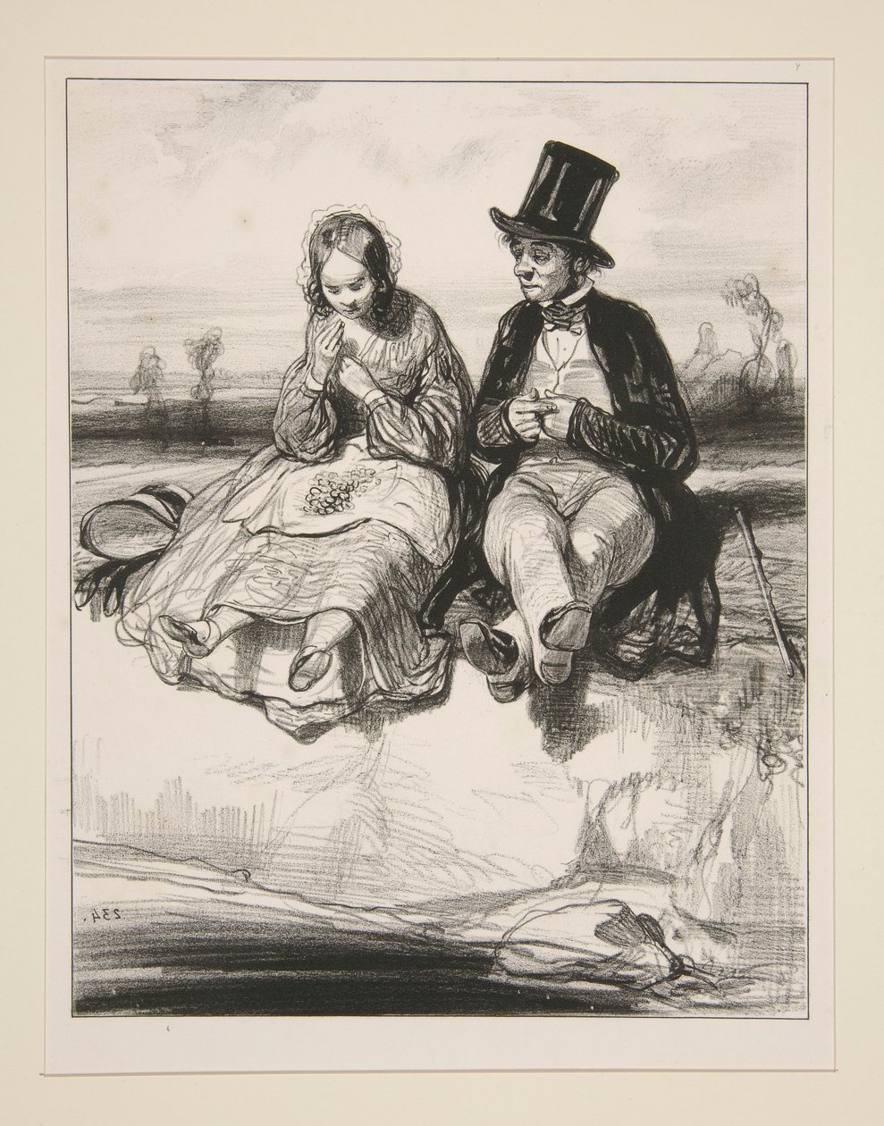 C von Paul Gavarni