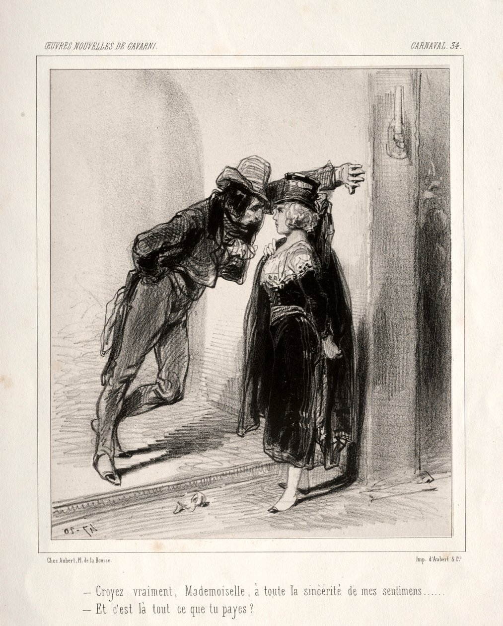 Karneval von Paul Gavarni