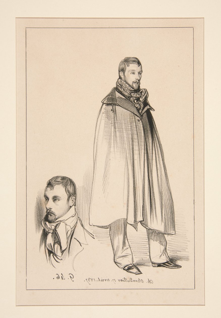Ch. Chandellier von Paul Gavarni